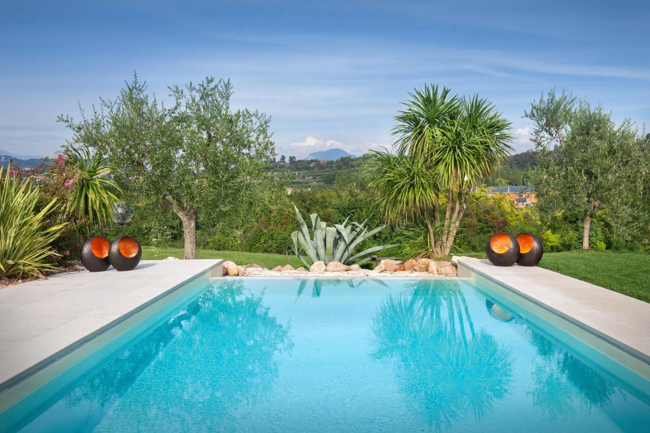 Villa Mexico-Con Piscina E Whirpool Lazise Exterior foto