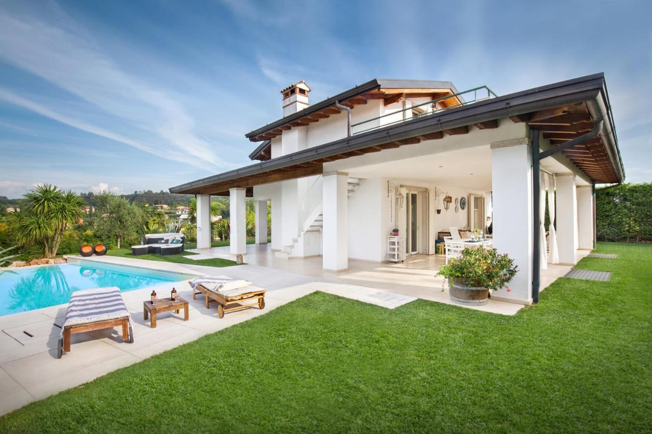 Villa Mexico-Con Piscina E Whirpool Lazise Exterior foto