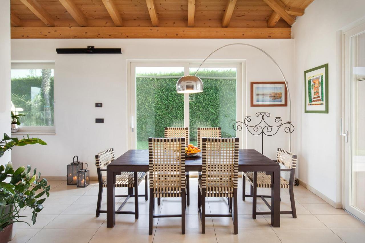 Villa Mexico-Con Piscina E Whirpool Lazise Exterior foto