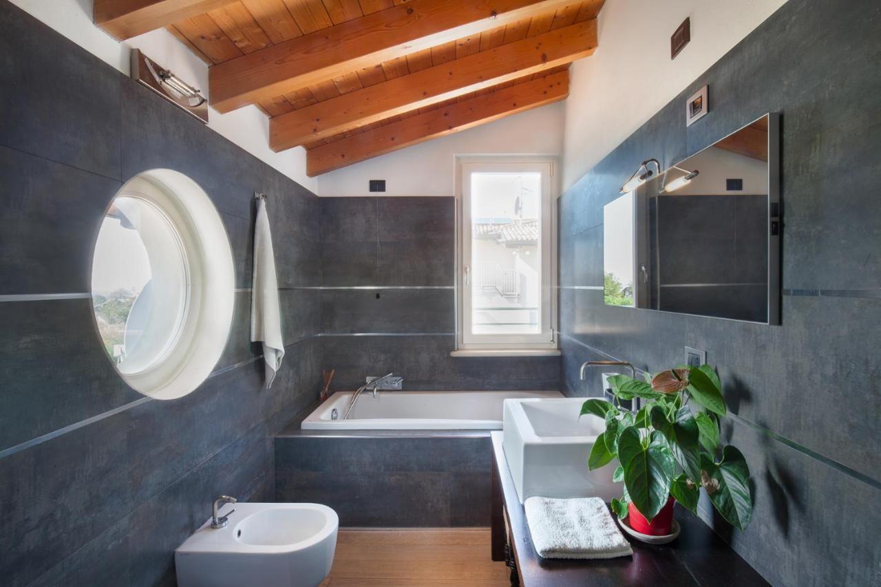 Villa Mexico-Con Piscina E Whirpool Lazise Exterior foto